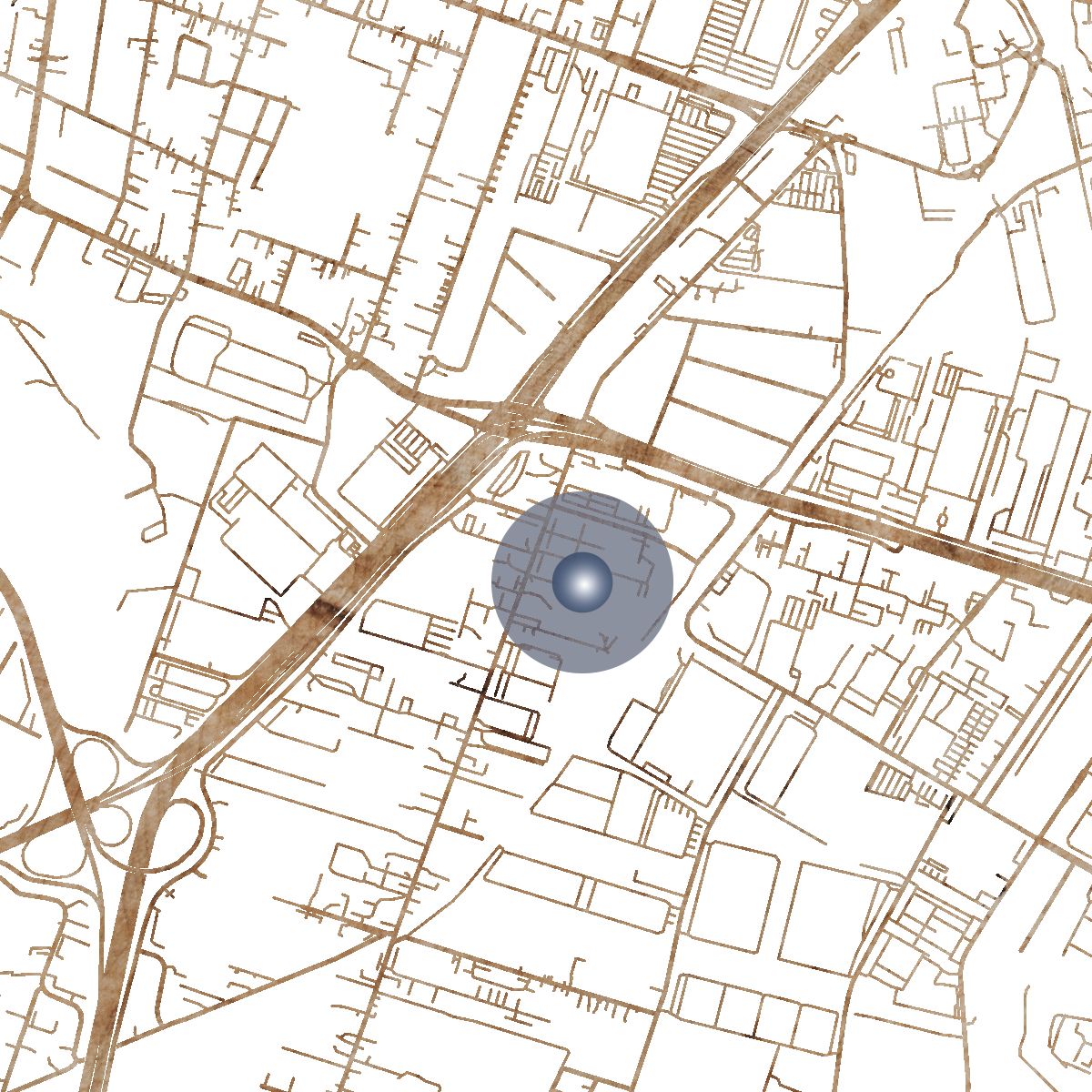 22224 Branded Map