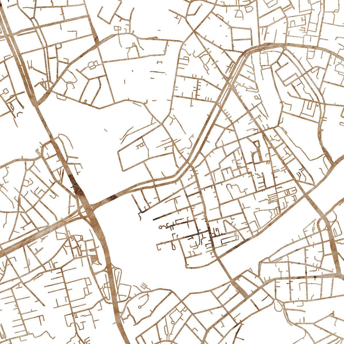 21187 Branded Map