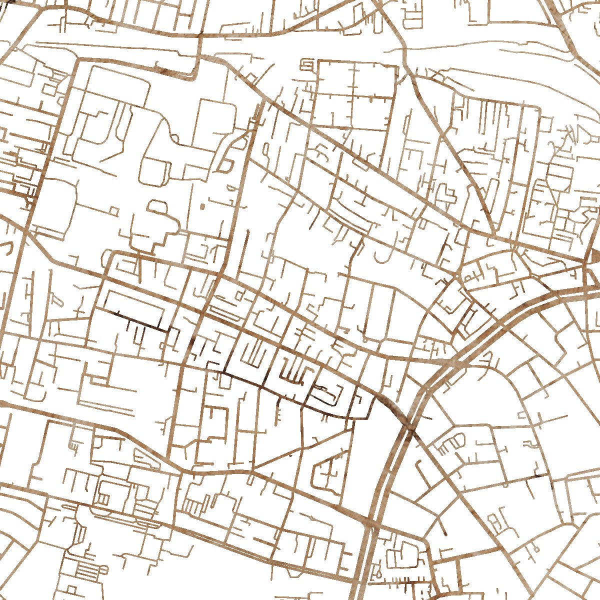 20899 Branded Map