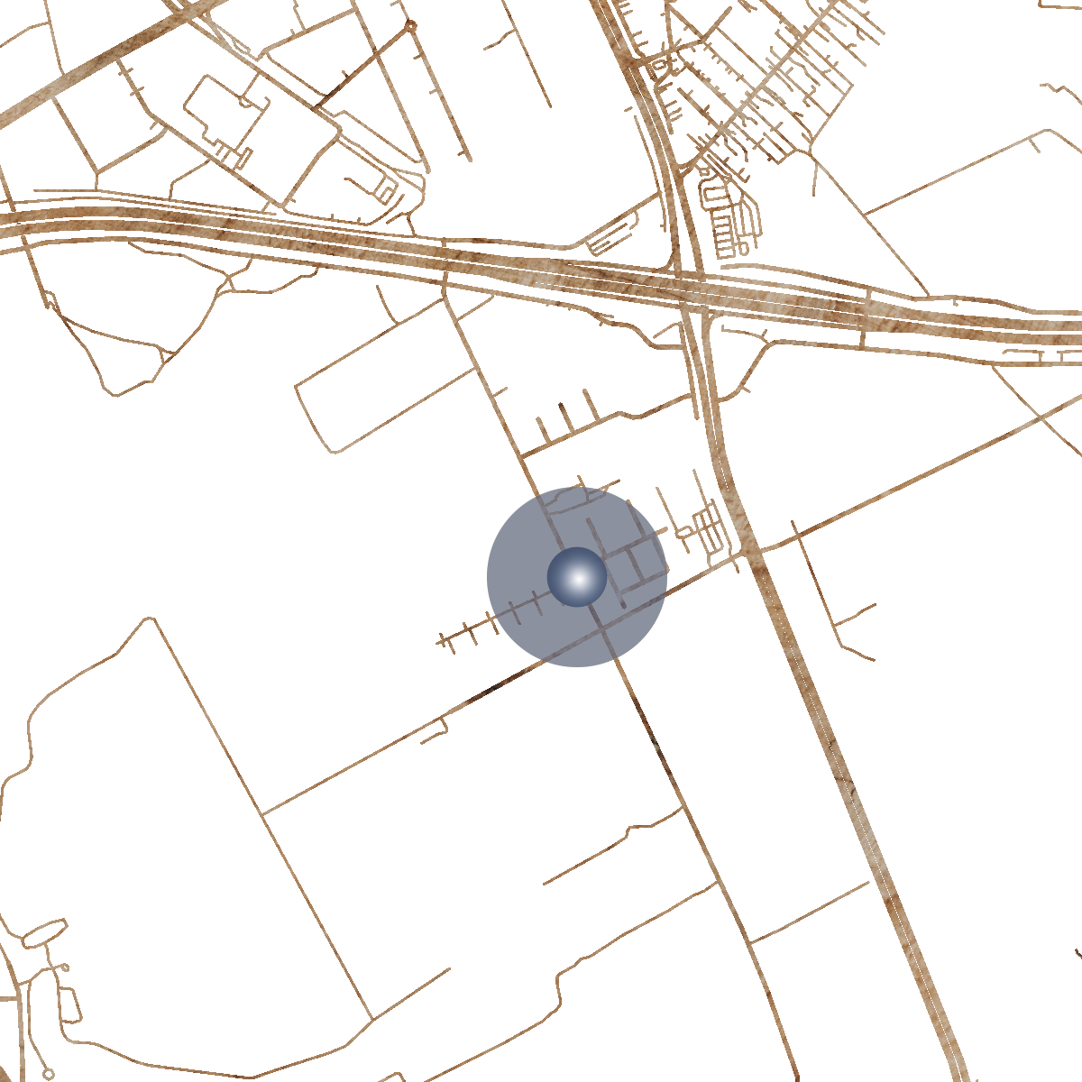 21205 Branded Map