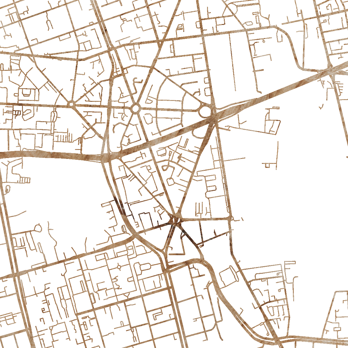 21252 Branded Map