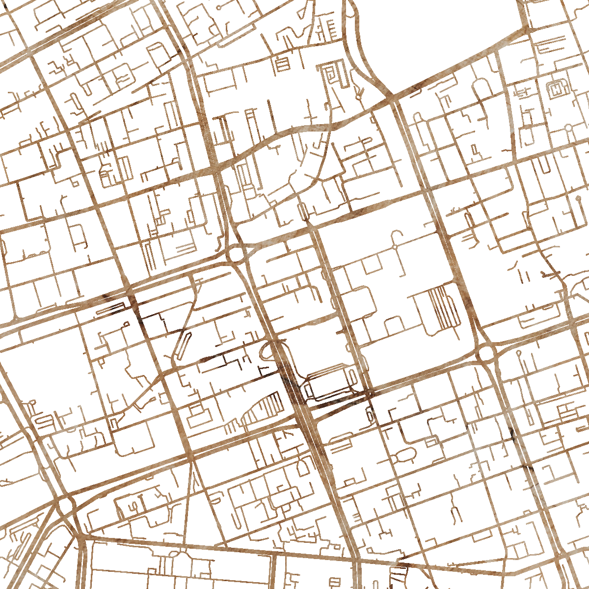 16929 Branded Map