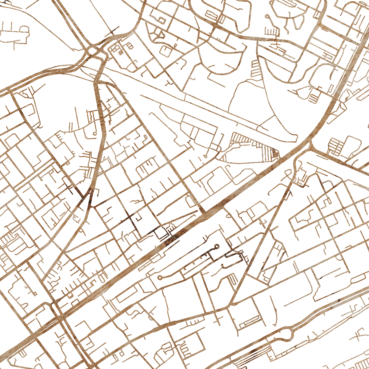 20623 Branded Map