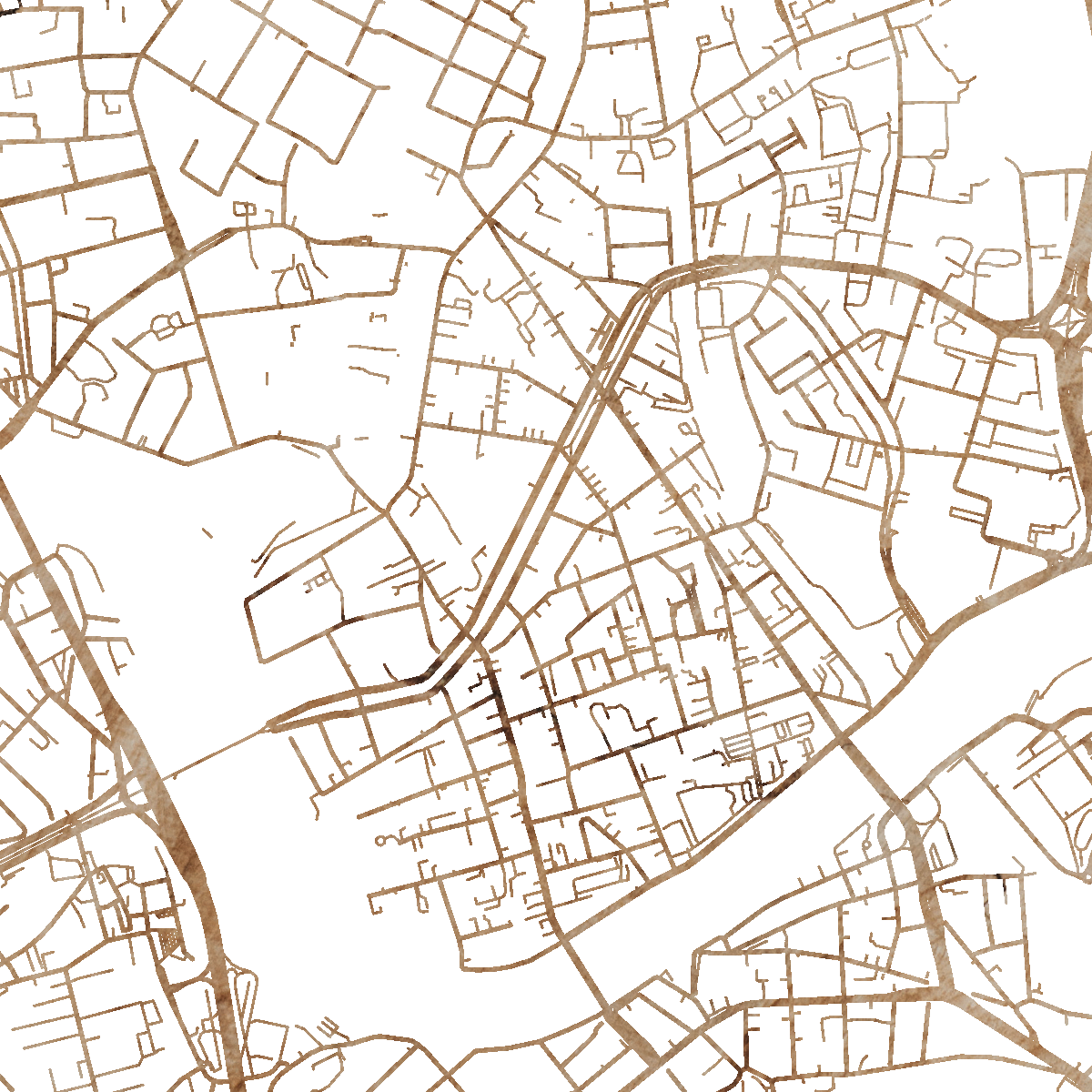 10543 Branded Map