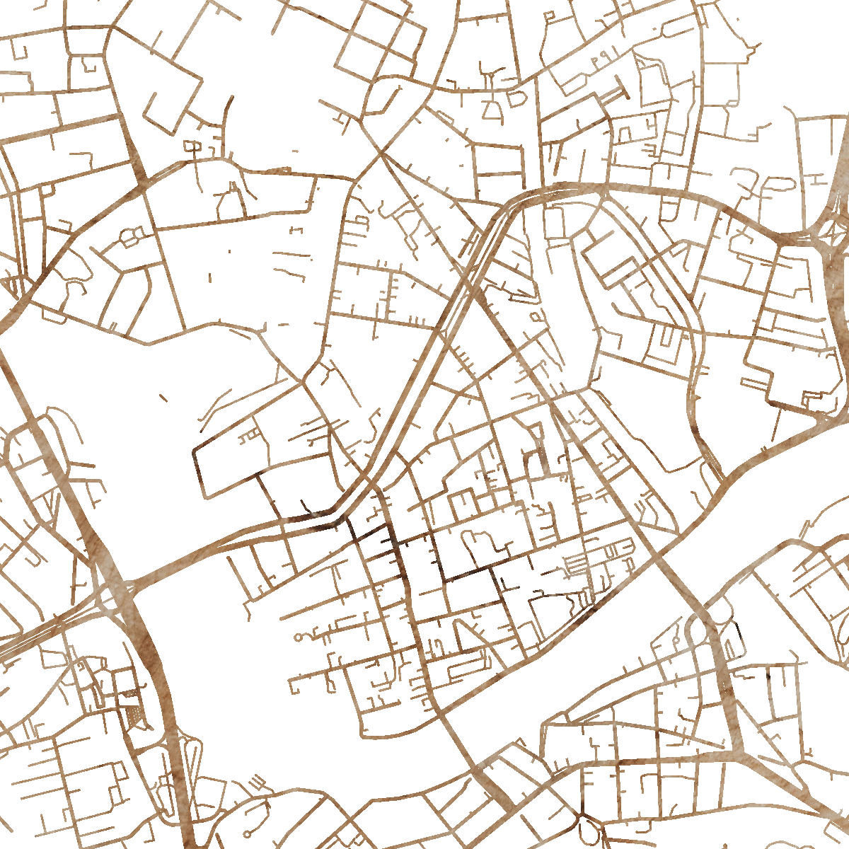 20922 Branded Map