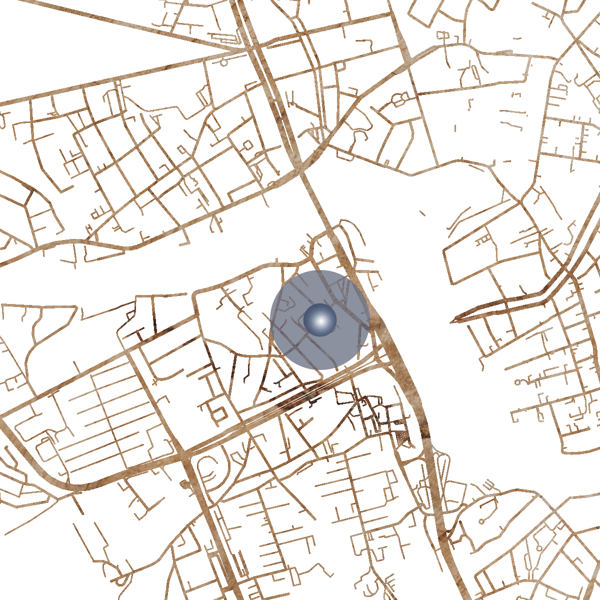 6858 Branded Map