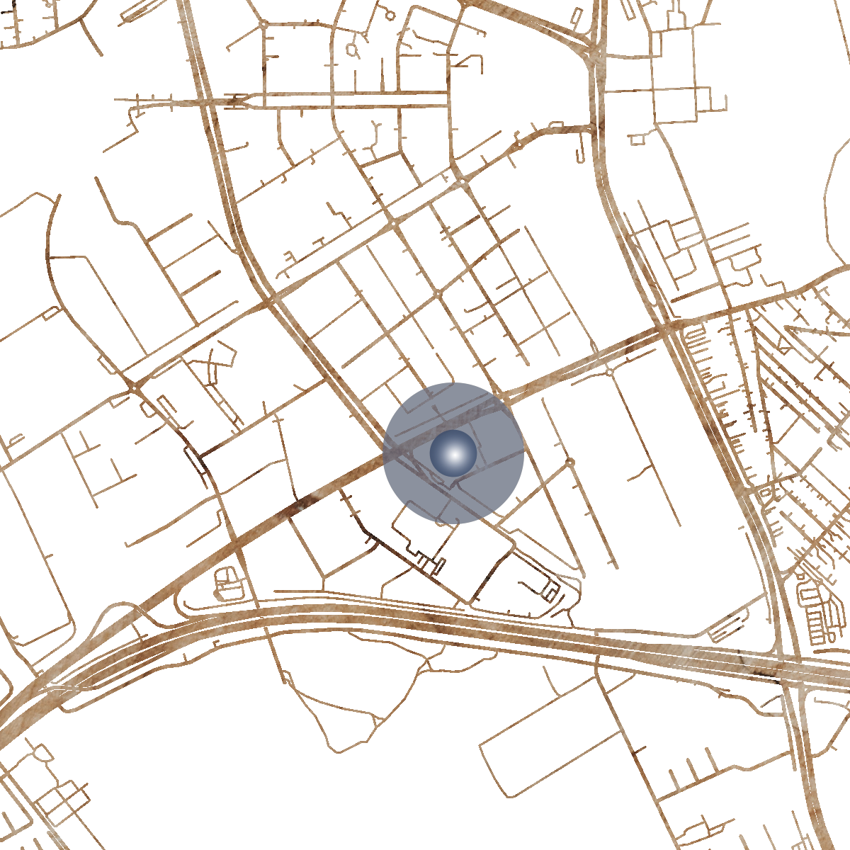 19155 Branded Map