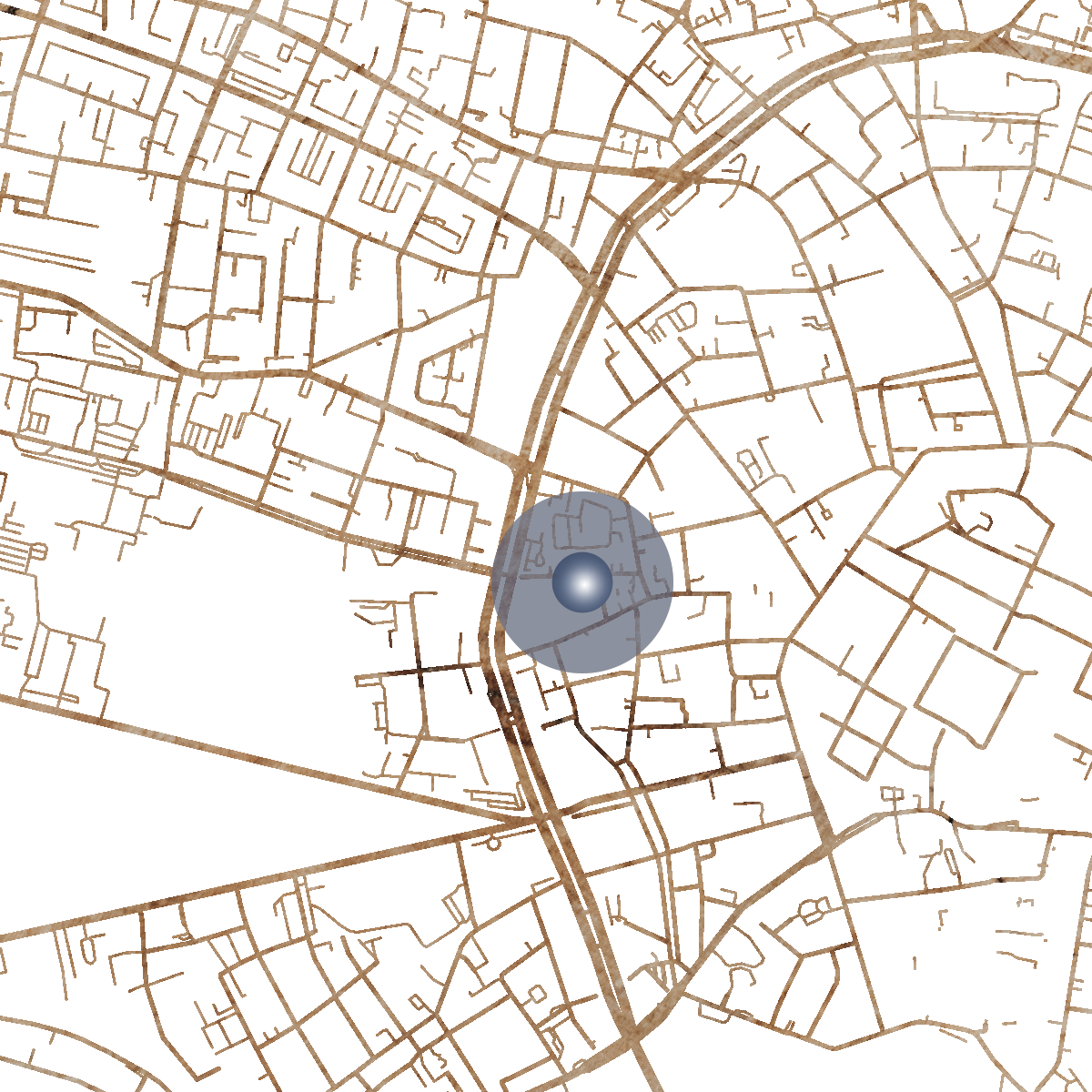 3037 Branded Map