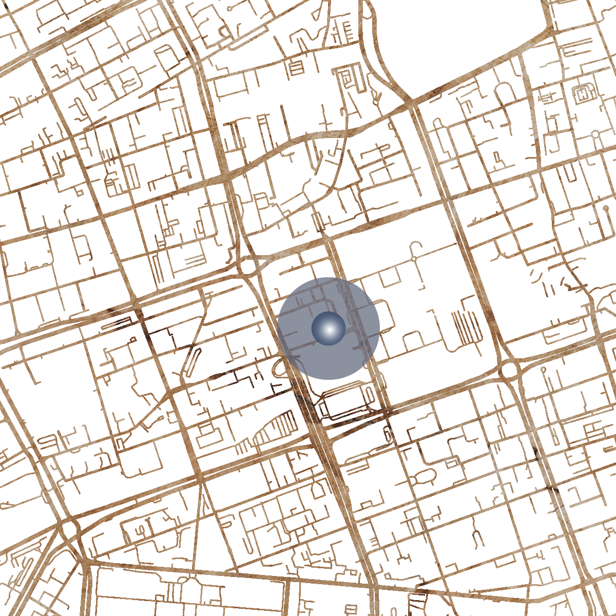 21343 Branded Map