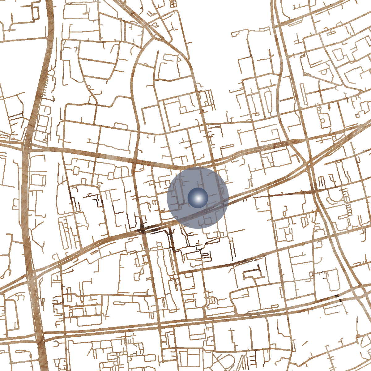 21782 Branded Map