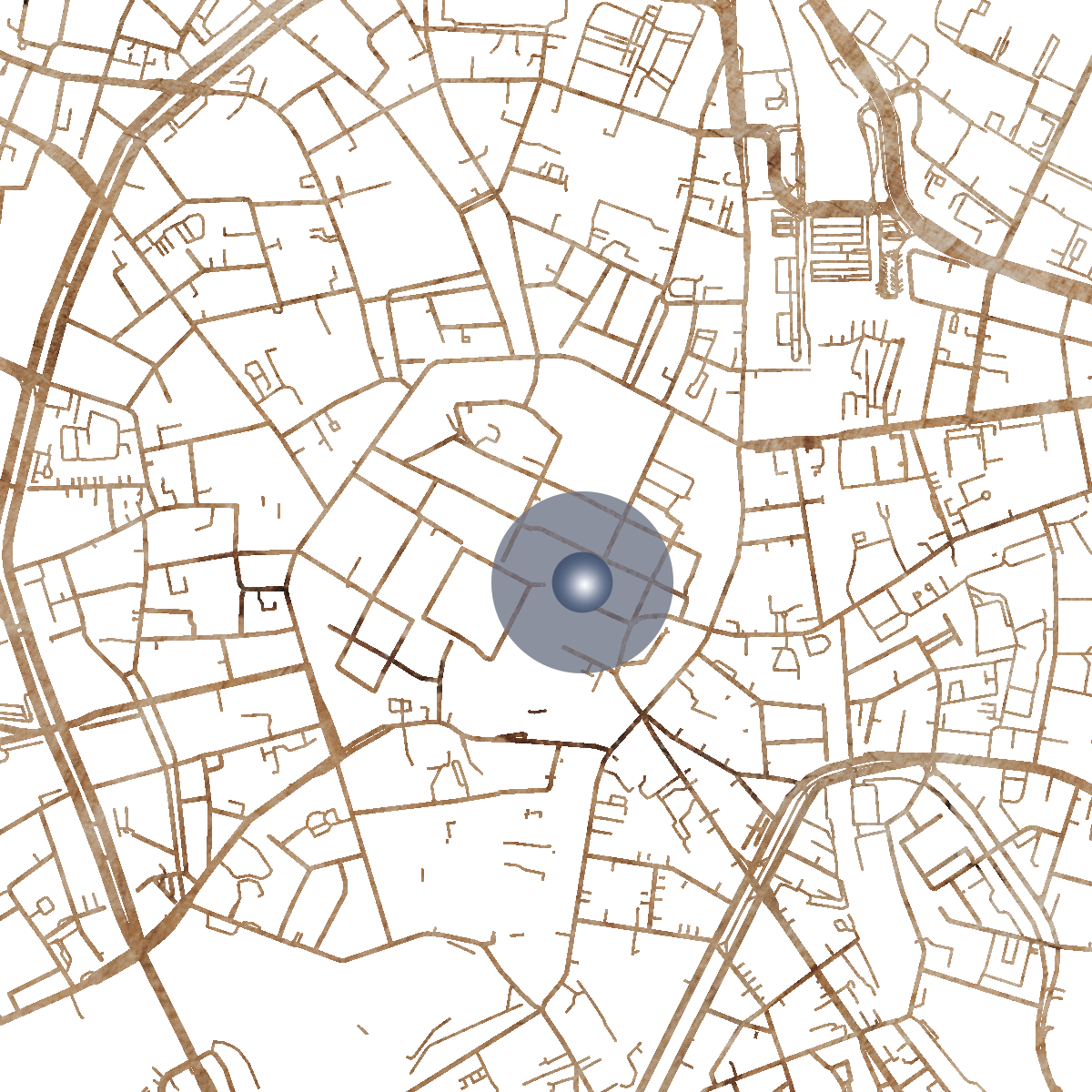 22098 Branded Map