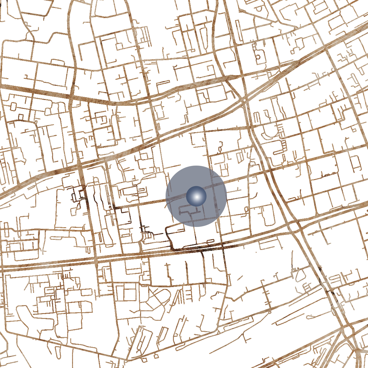 16633 Branded Map