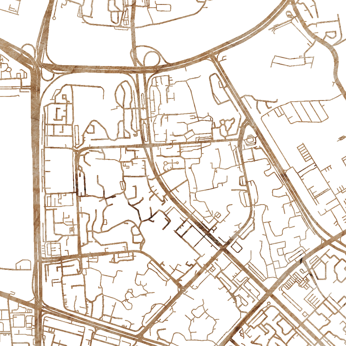 22038 Branded Map