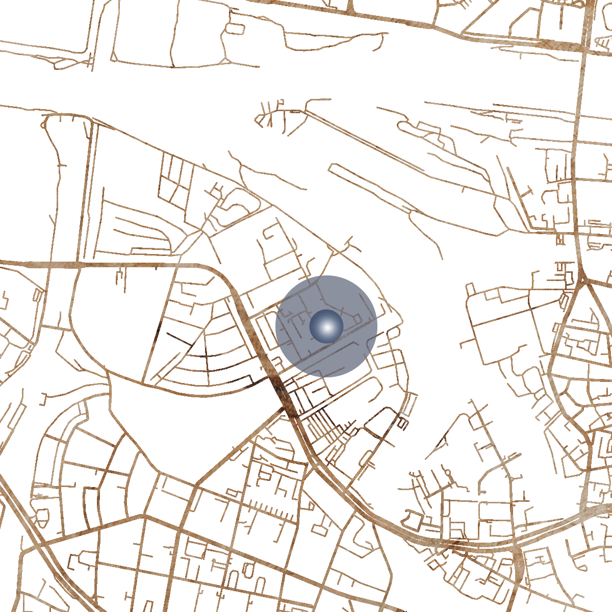 20763 Branded Map