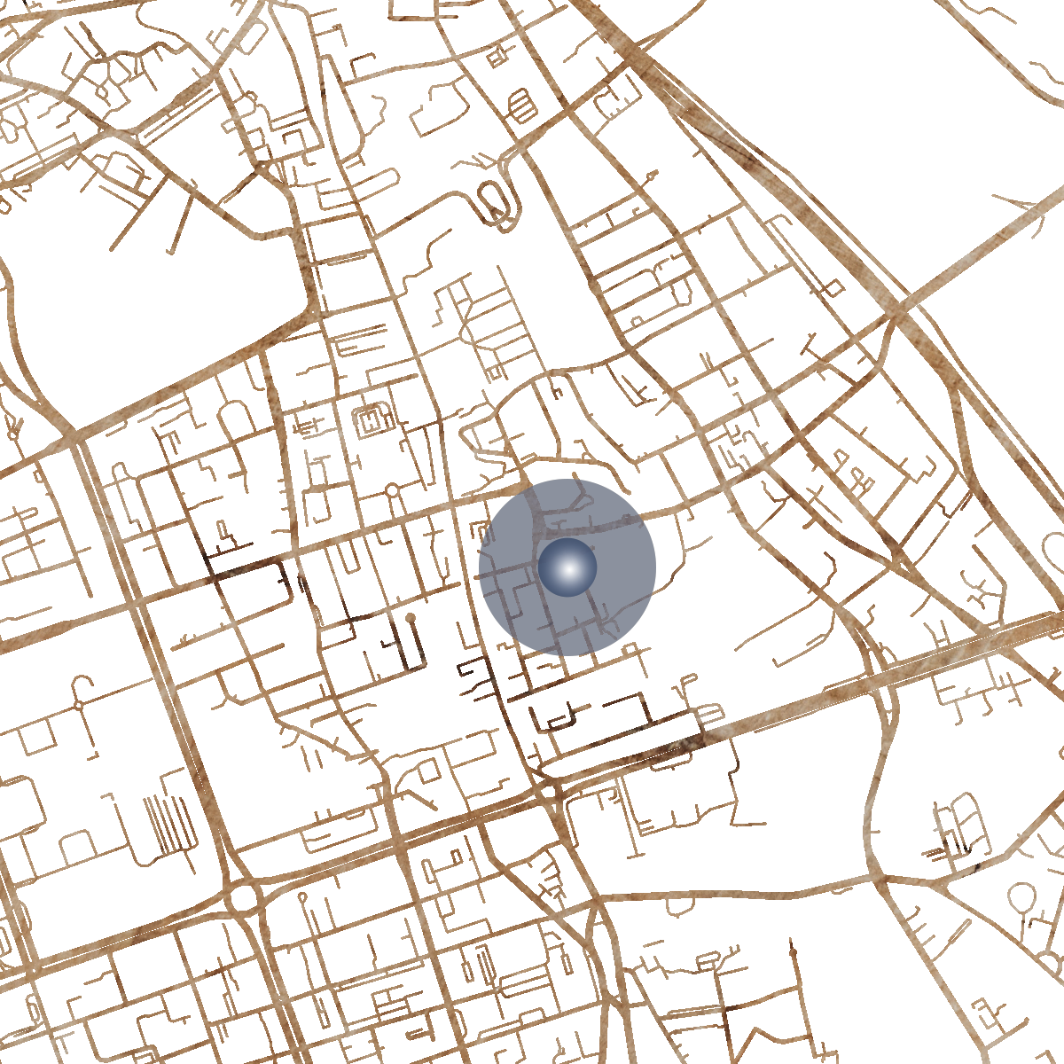 13686 Branded Map