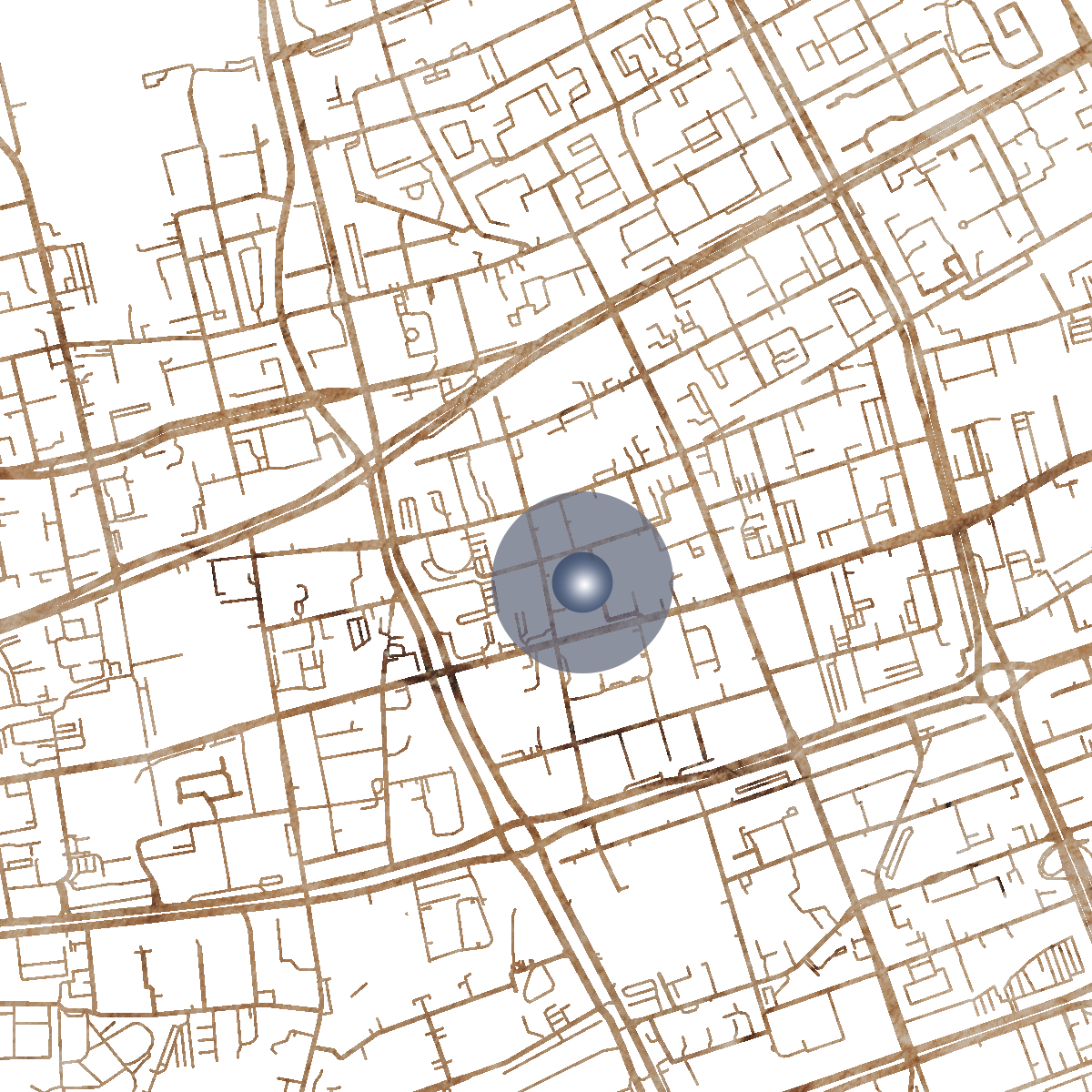 22107 Branded Map
