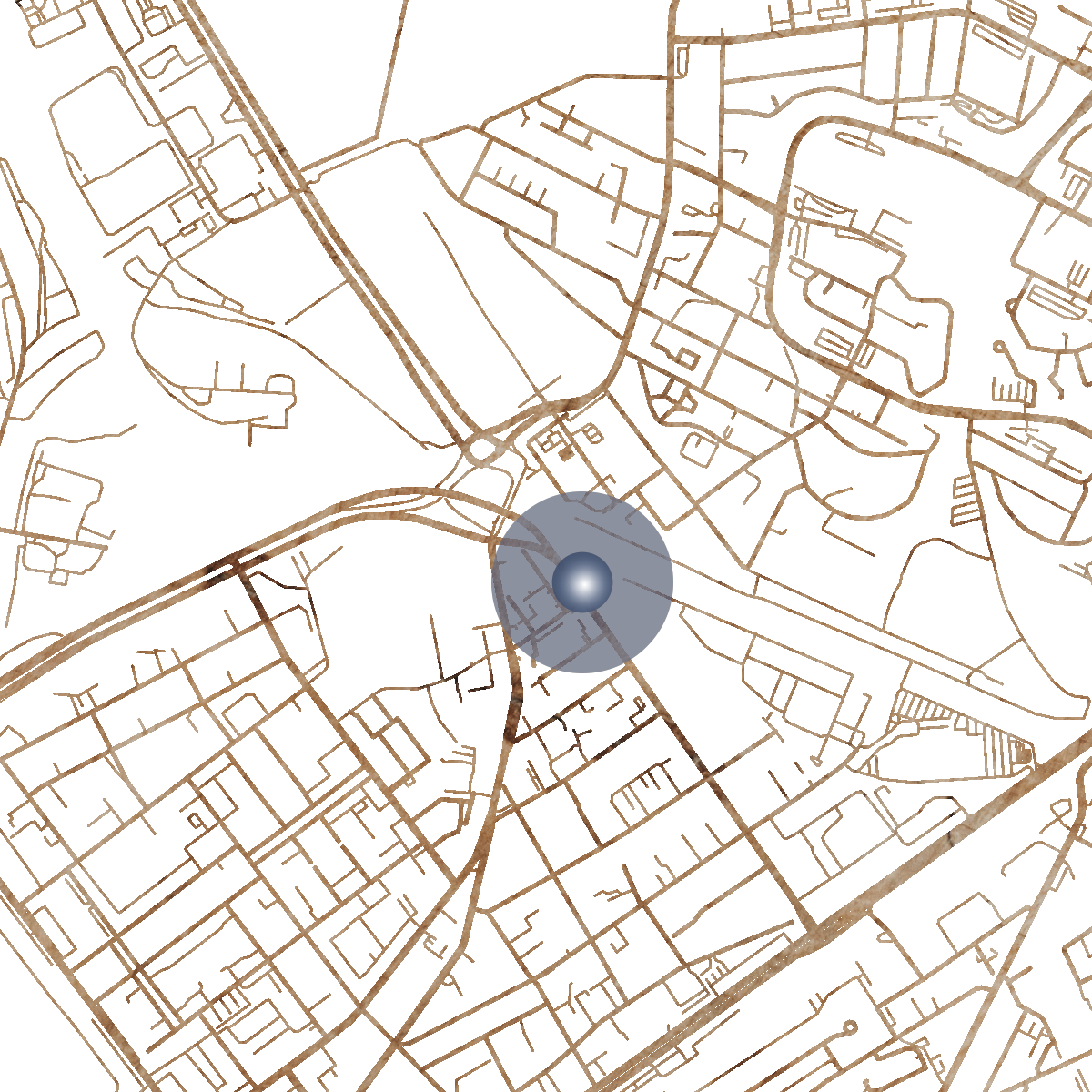 A one bedroom apartment in the developer's standard, in the Bohema investment Szwedzka