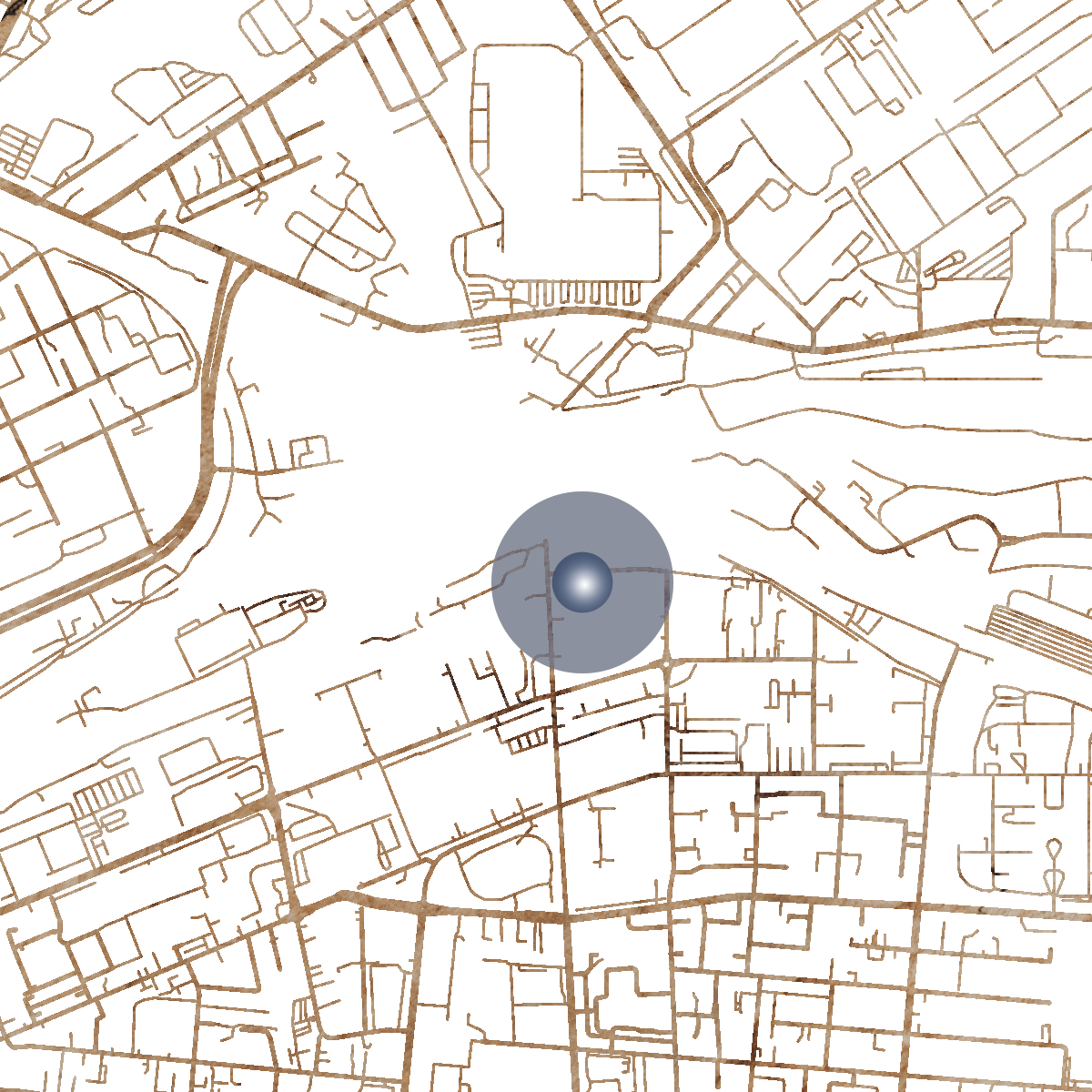 21067 Branded Map