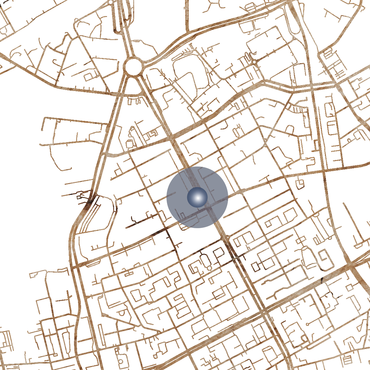 8432 Branded Map