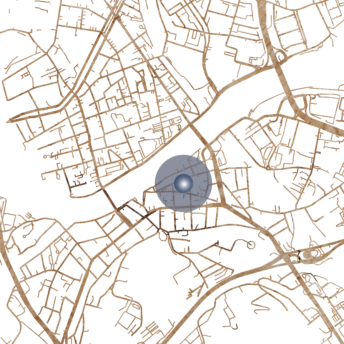 6672 Branded Map