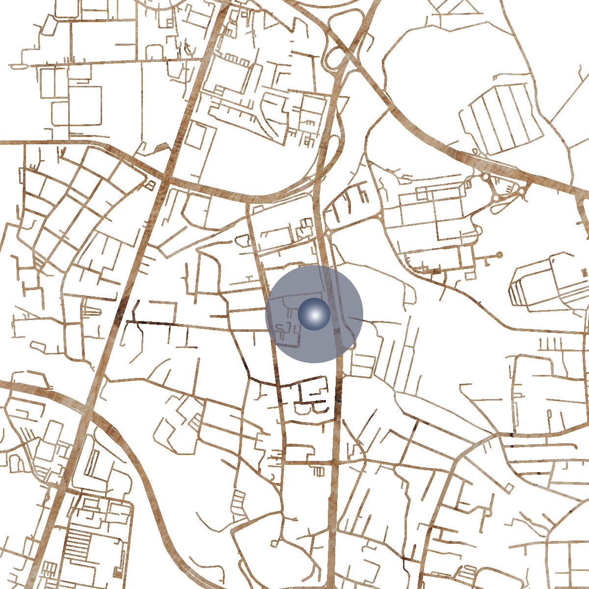 20707 Branded Map