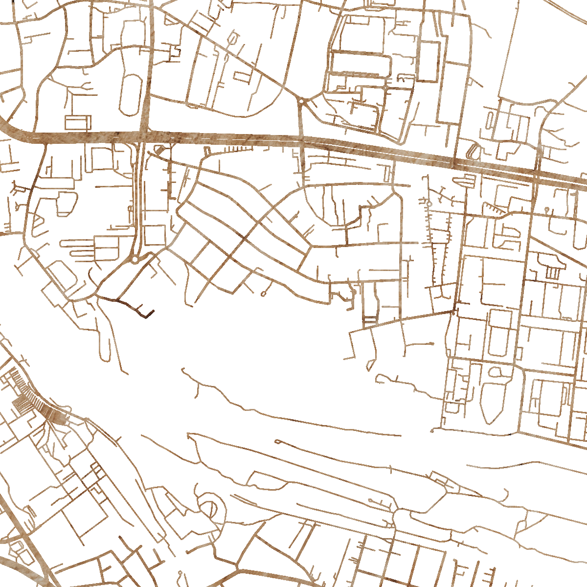 21023 Branded Map