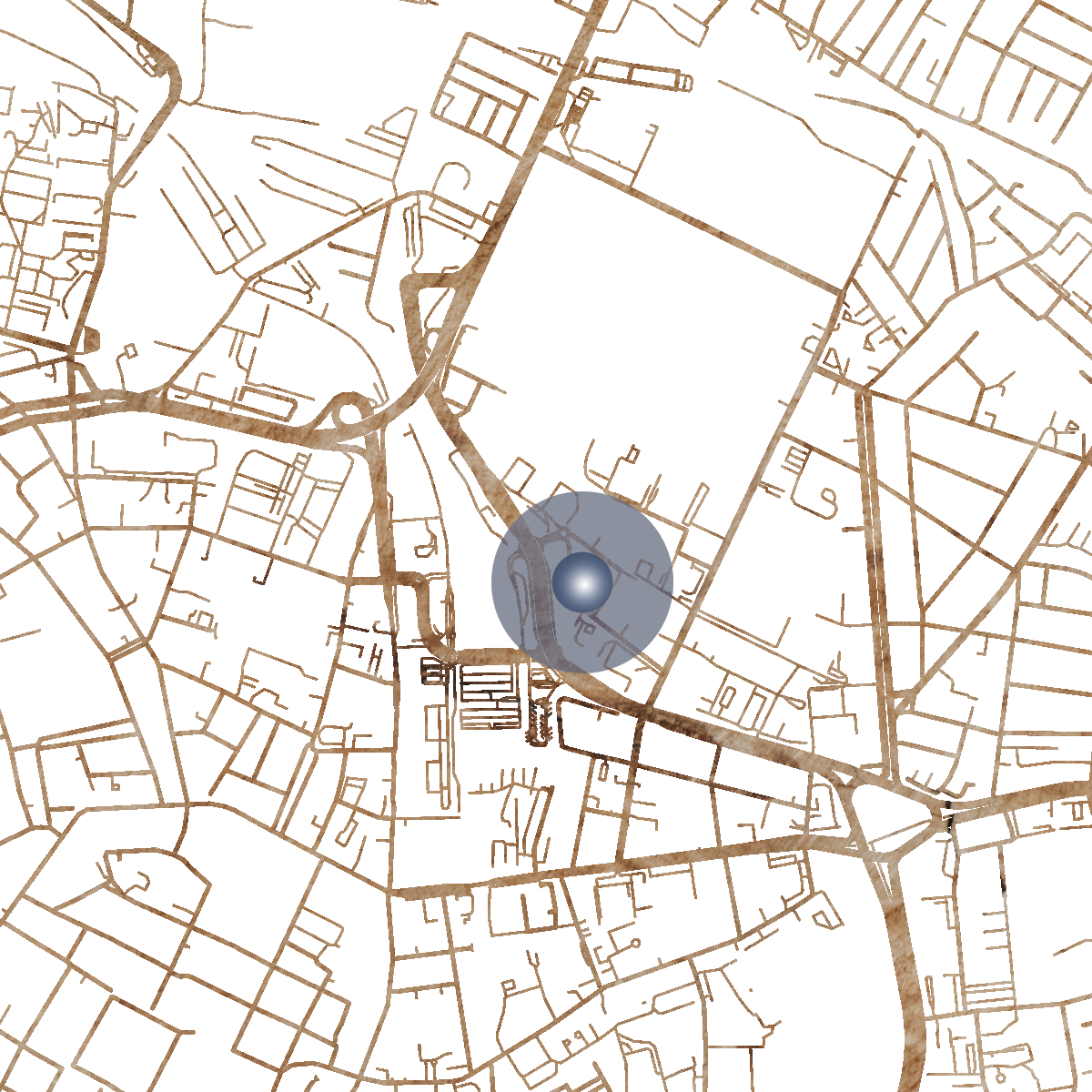22156 Branded Map