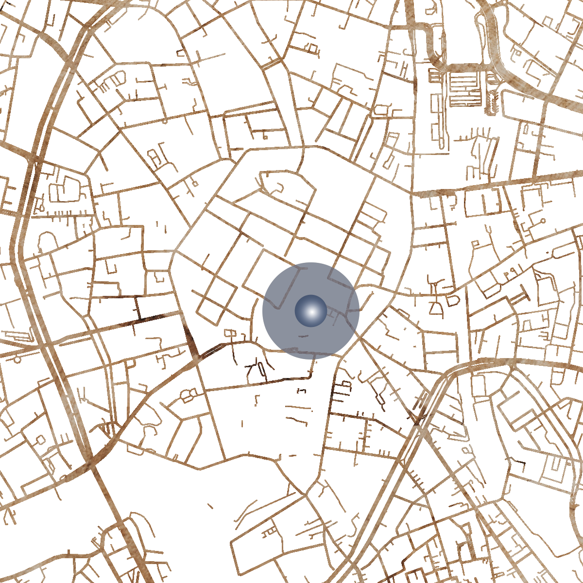 22205 Branded Map