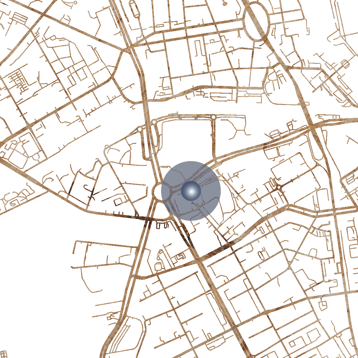 7338 Branded Map
