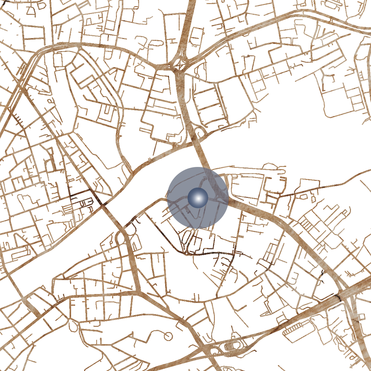 14603 Branded Map