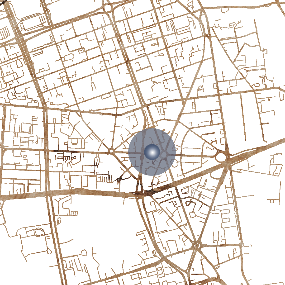 20952 Branded Map