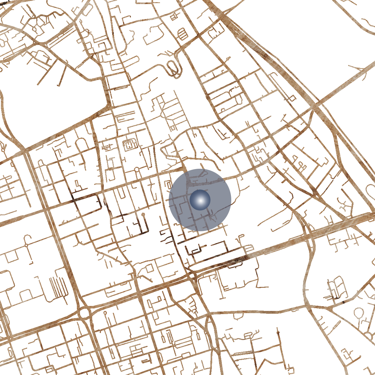 8671 Branded Map