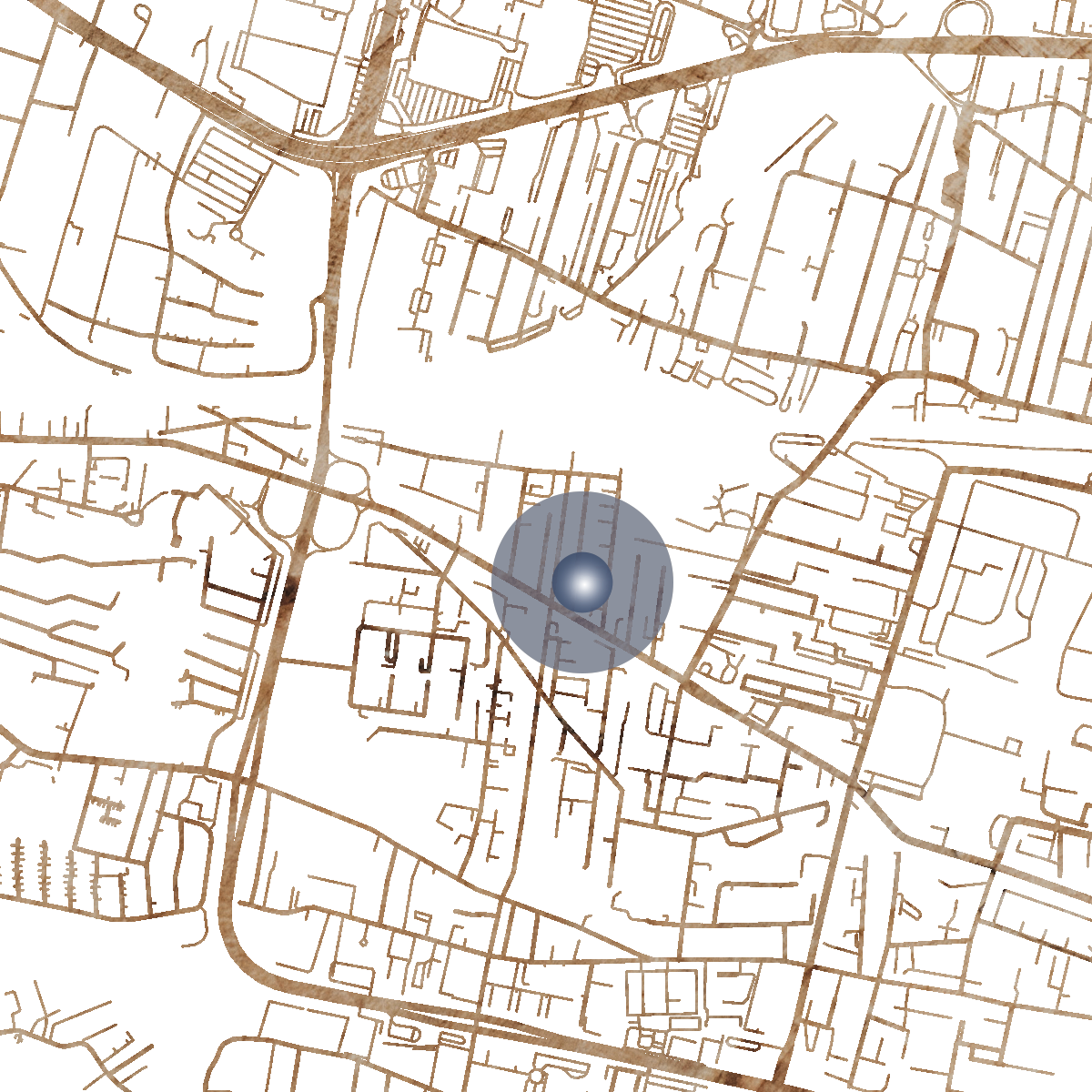 22323 Branded Map