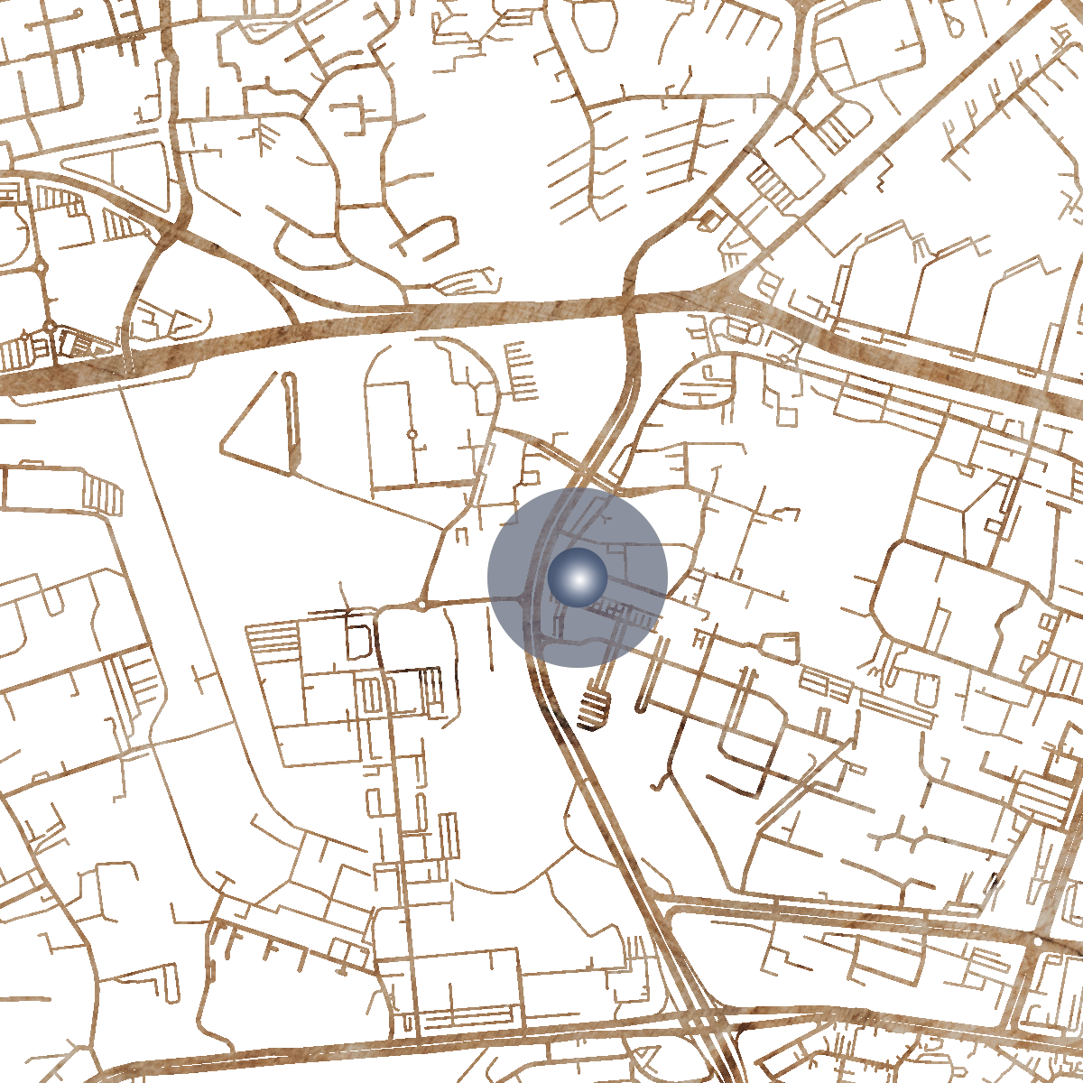 22327 Branded Map