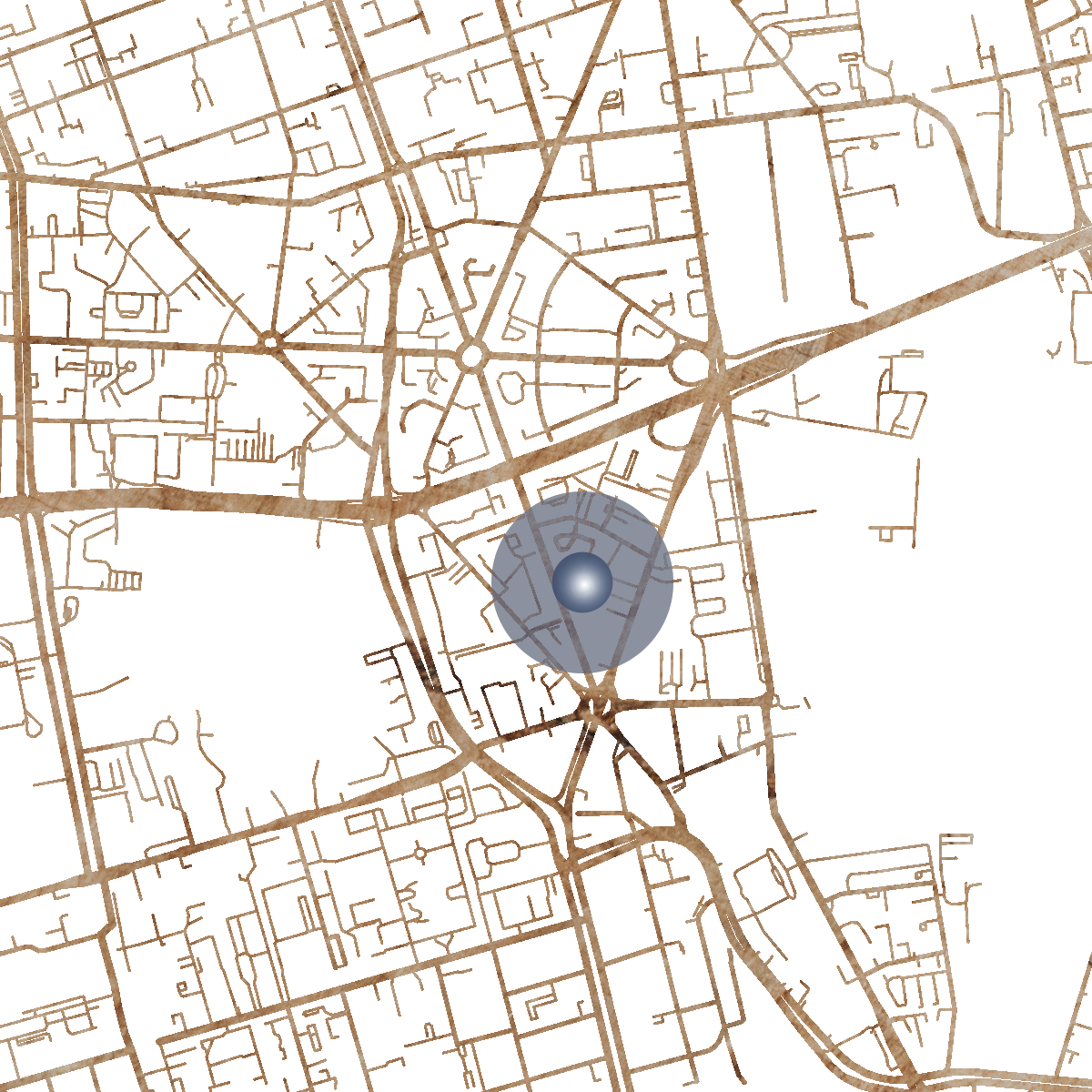 22333 Branded Map