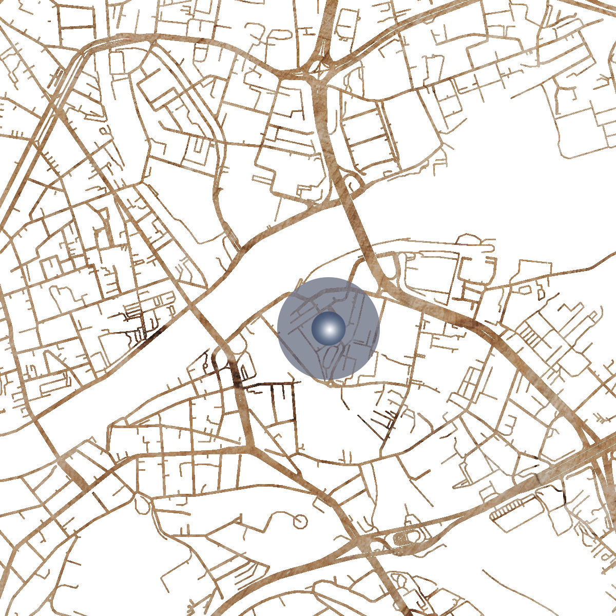 22322 Branded Map
