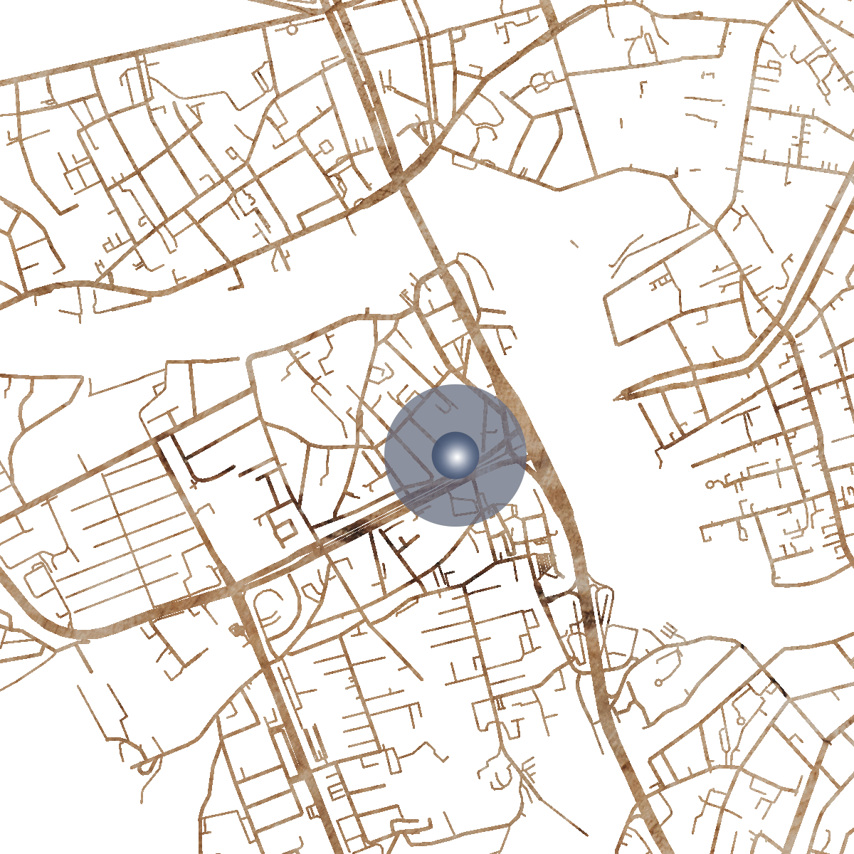 13684 Branded Map