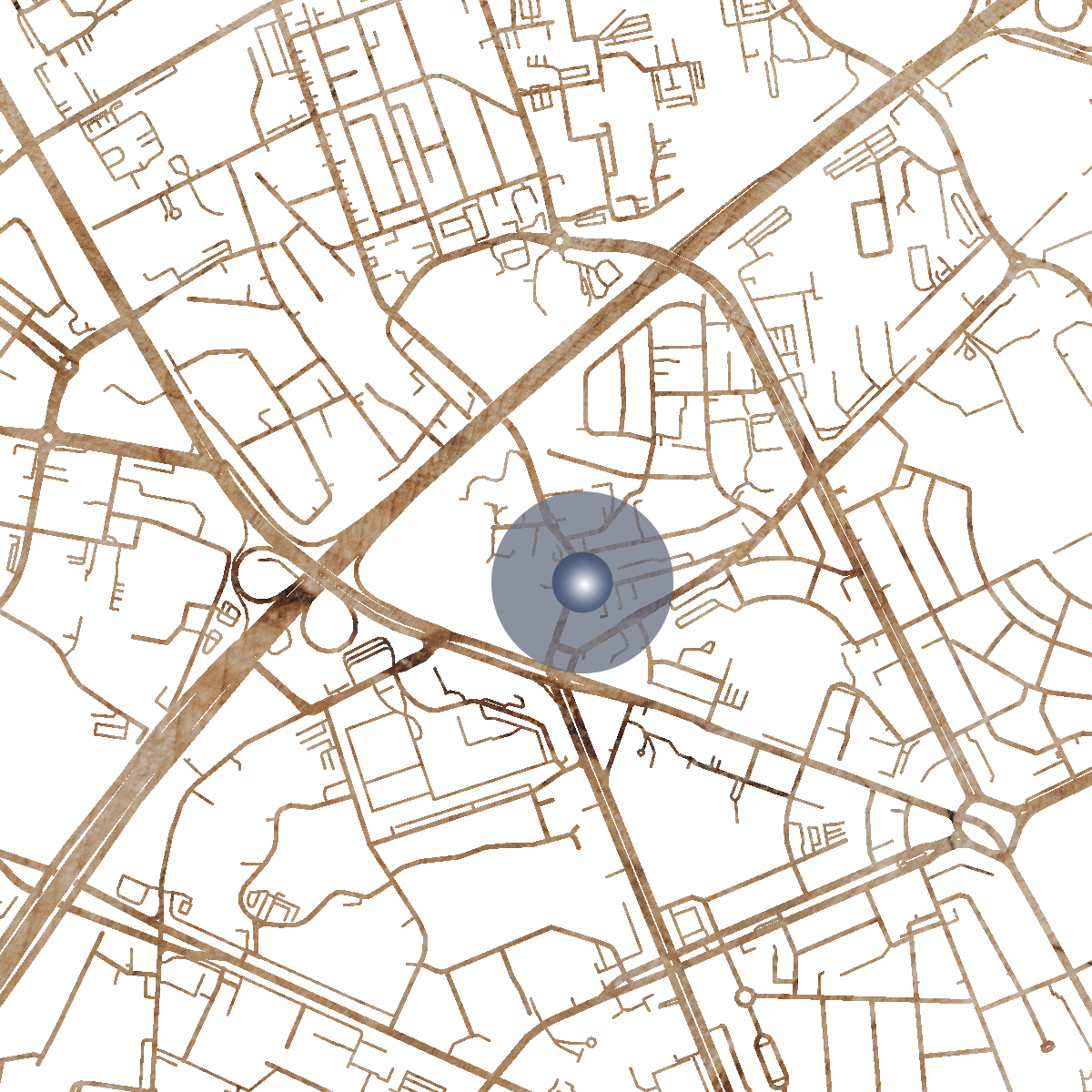 22332 Branded Map