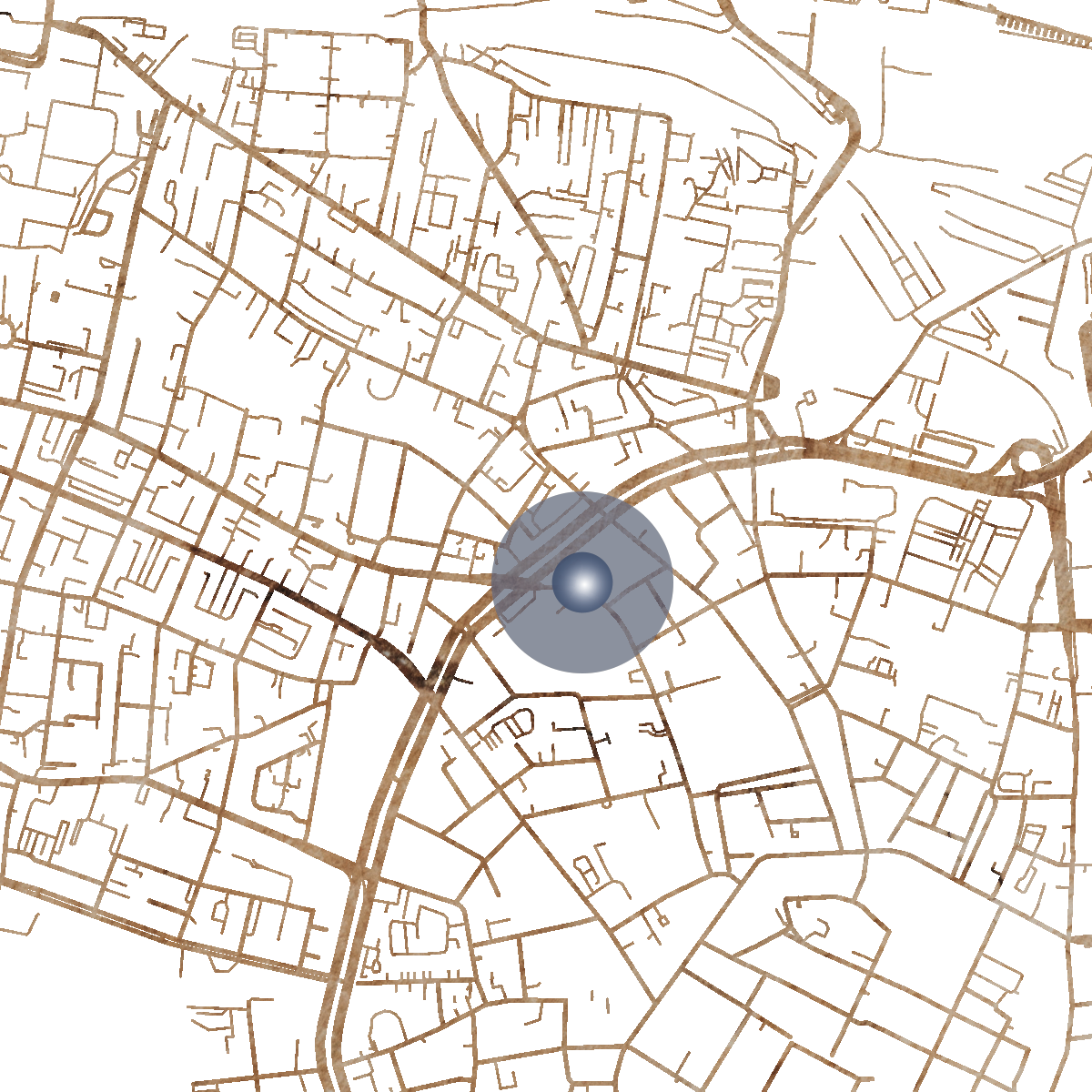22340 Branded Map