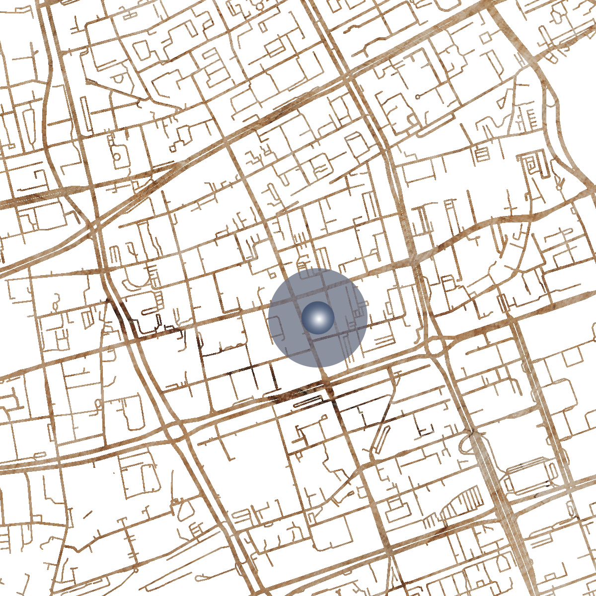 16650 Branded Map