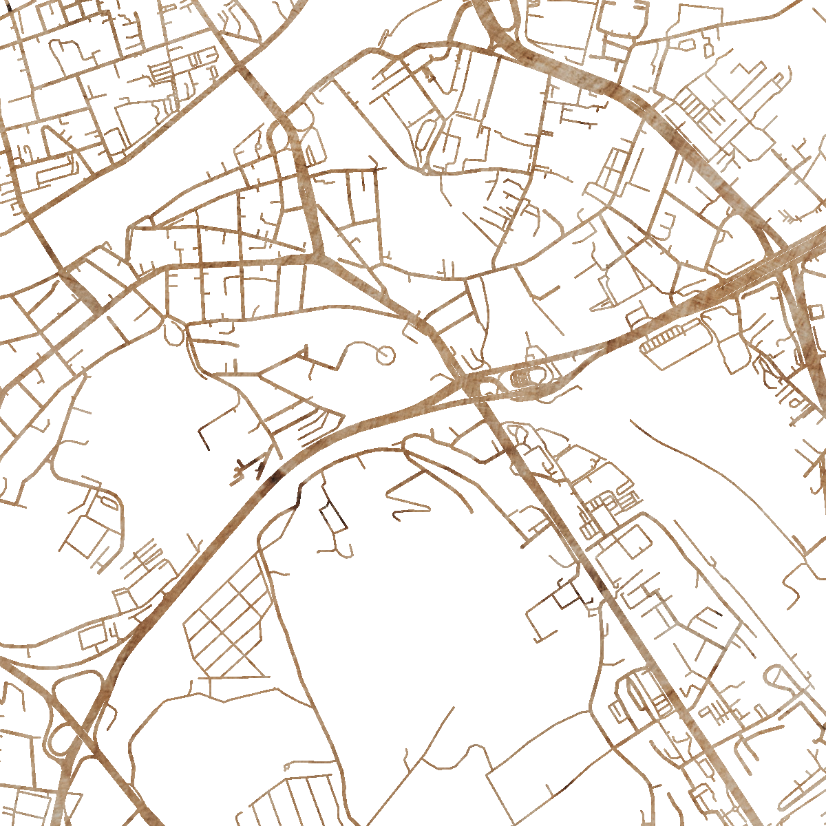 22341 Branded Map