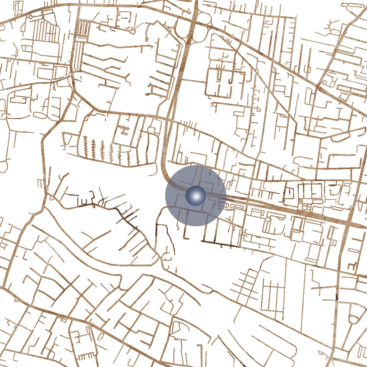 3897 Branded Map