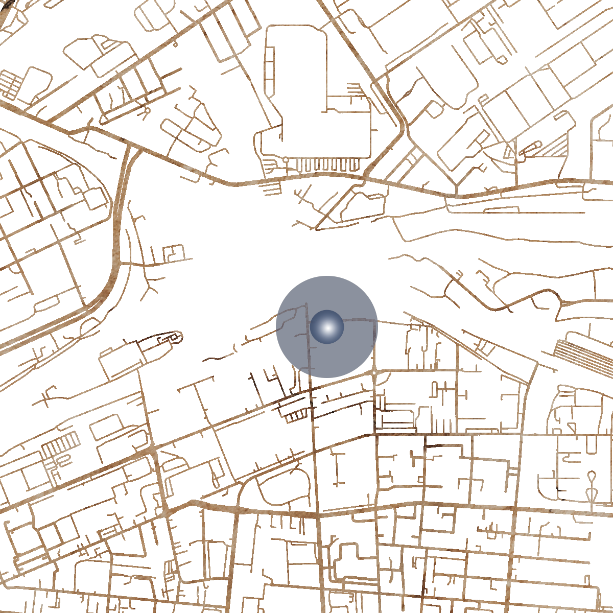 22331 Branded Map
