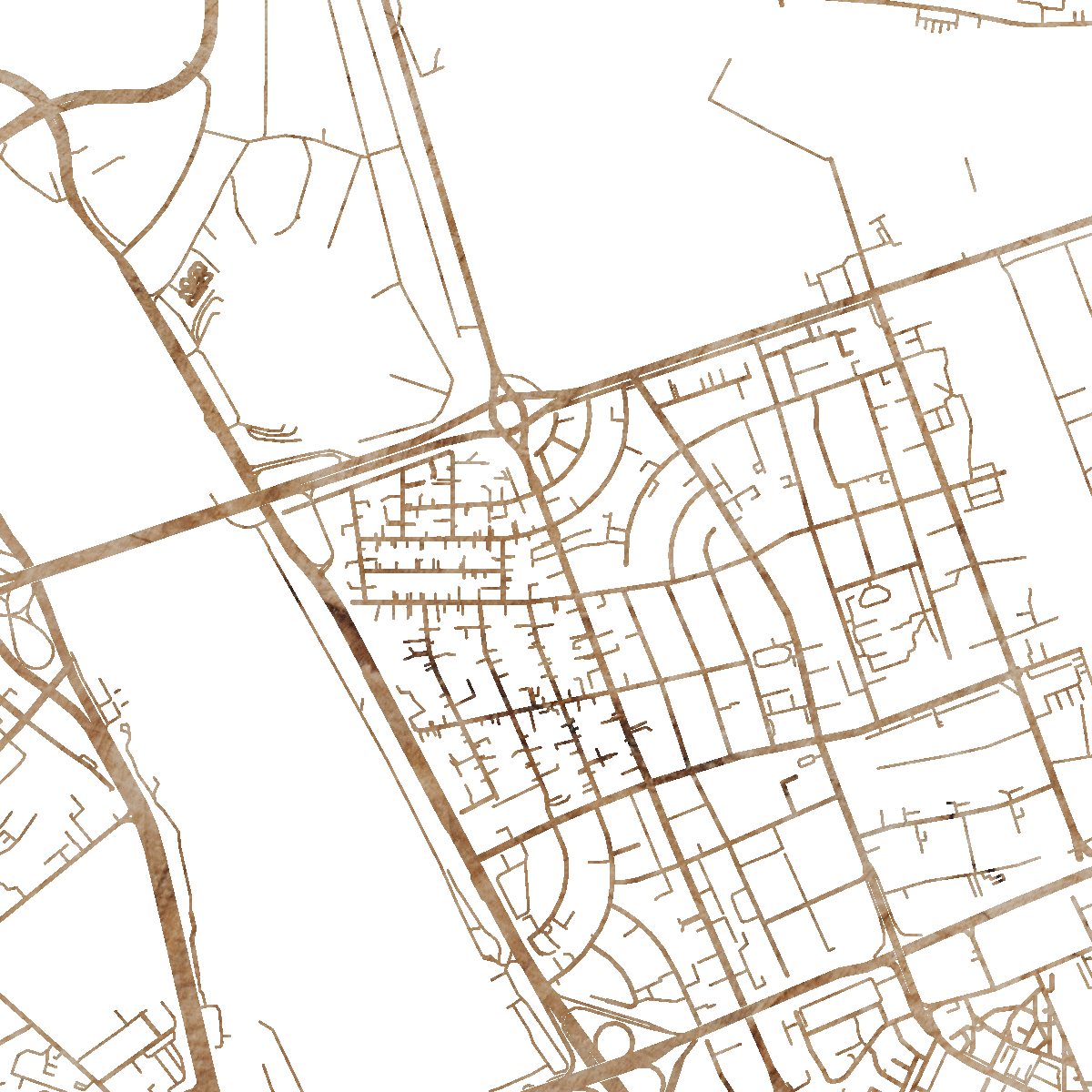 21743 Branded Map