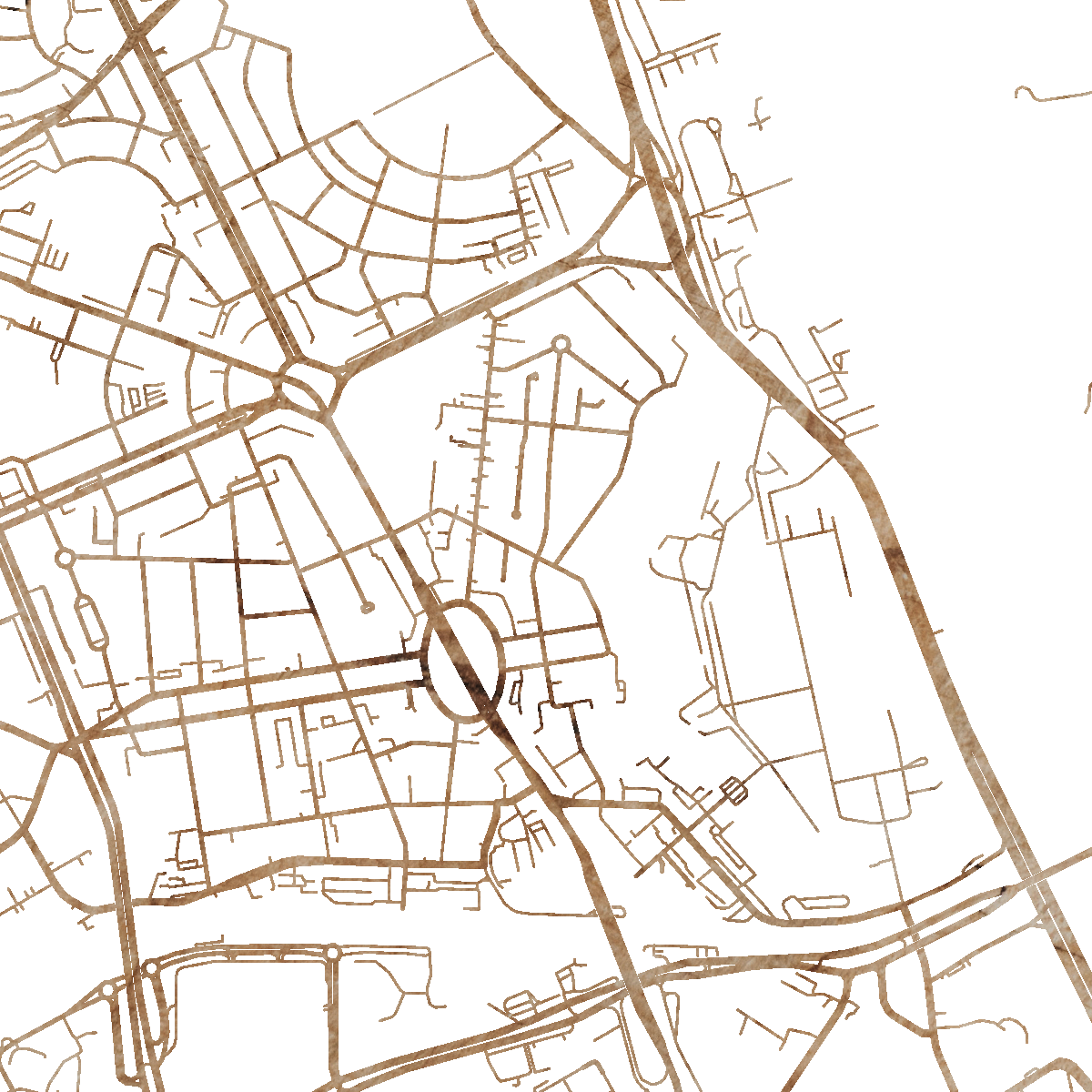 22520 Branded Map