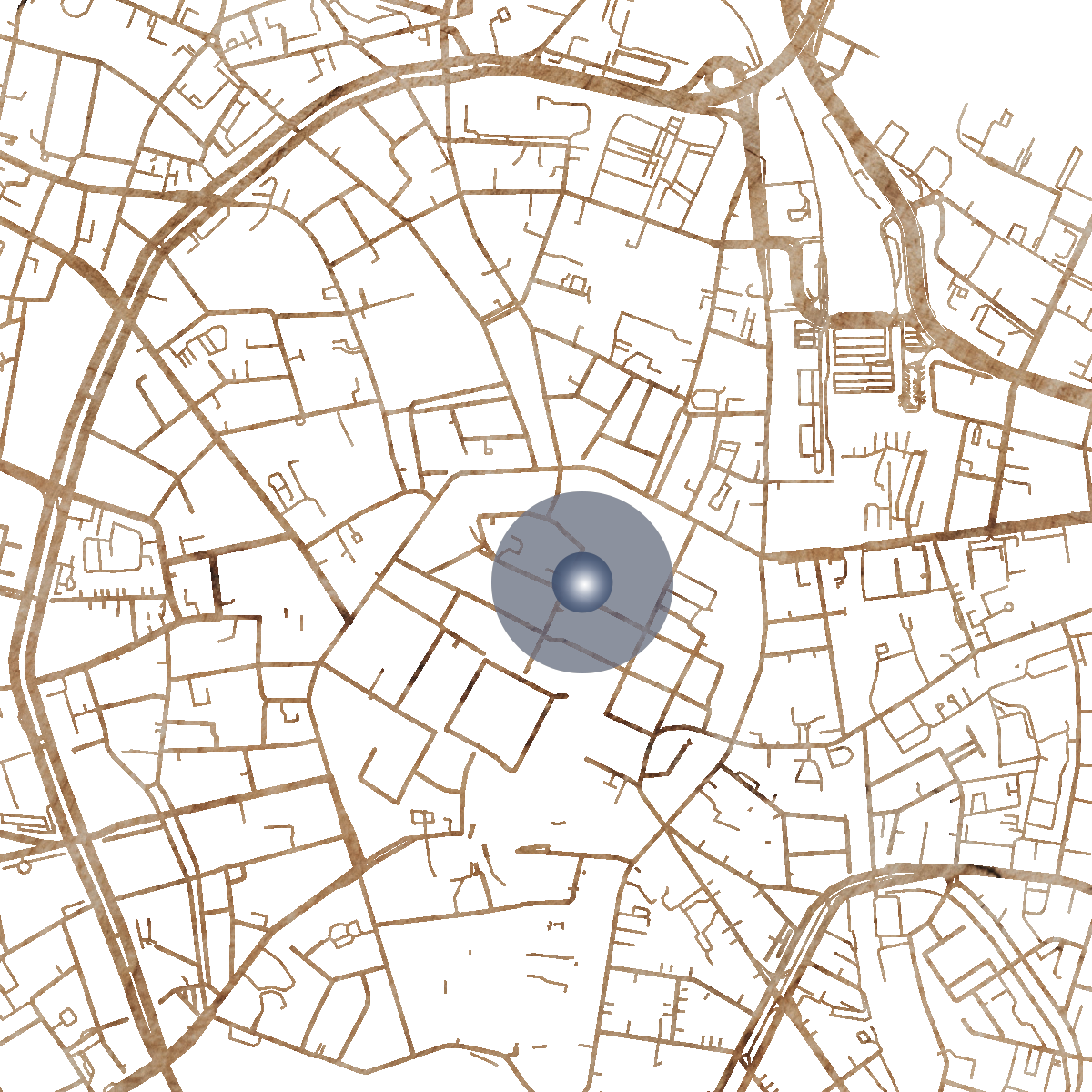 21693 Branded Map