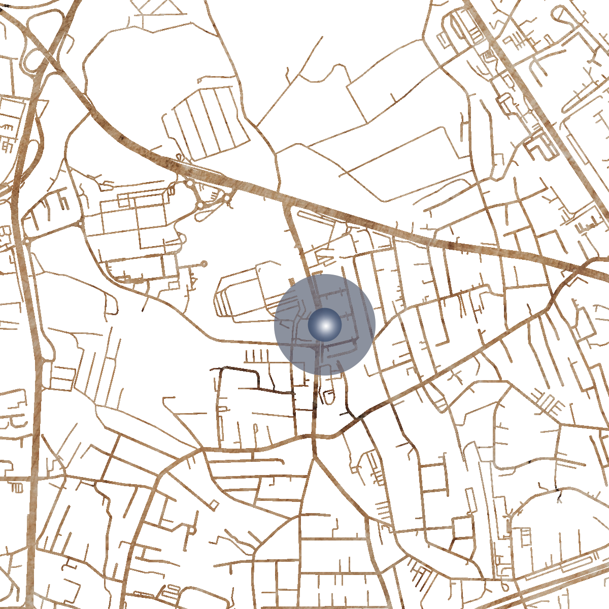 22901 Branded Map