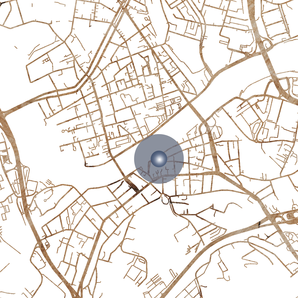 22977 Branded Map