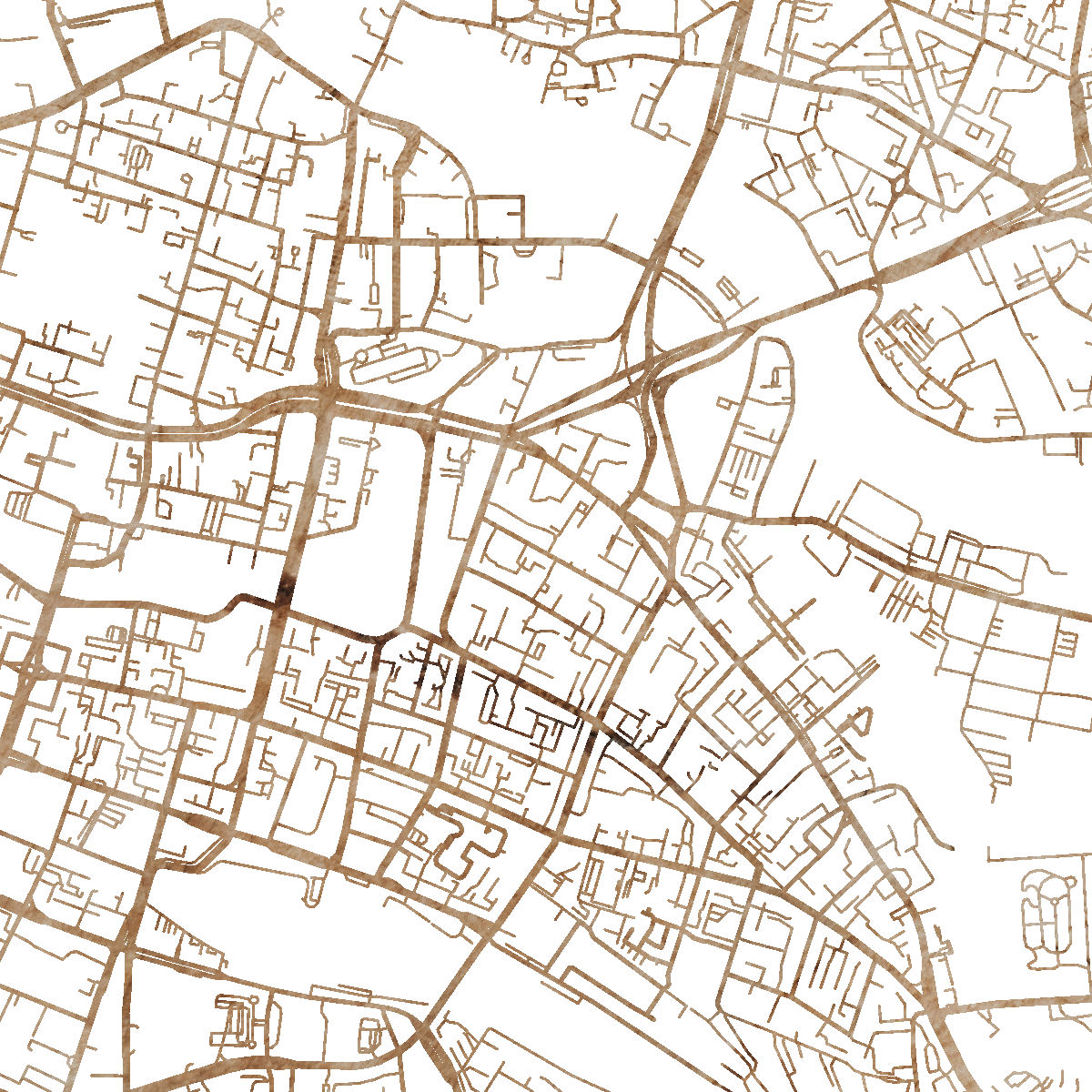 21399 Branded Map