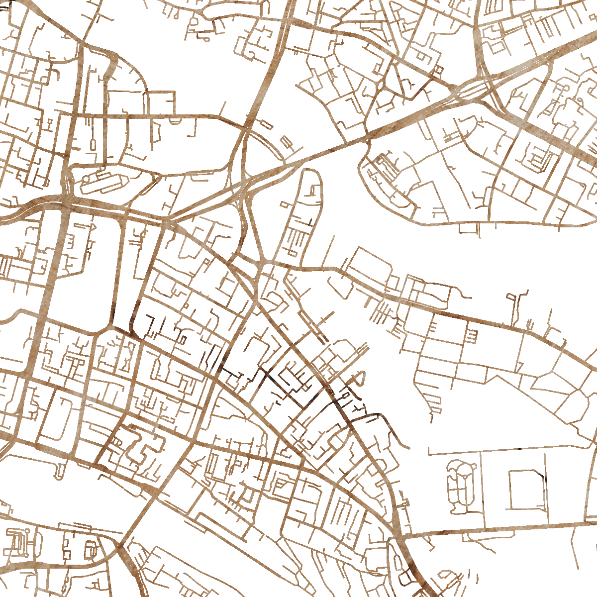 22999 Branded Map